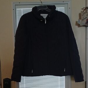 Nine West Women's Black Puffer Jacket